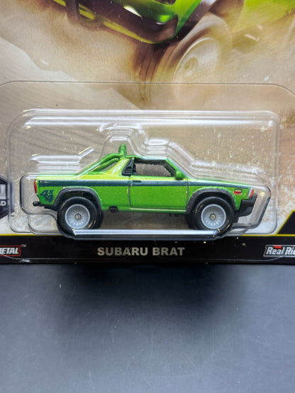 HOT WHEELS - SUBARU BRAT (2025) - OFF ROAD 3/5