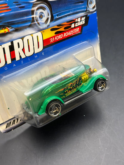 HOT WHEELS - 33 FORD ROADSTER (2000) - HW MAINLINE 8