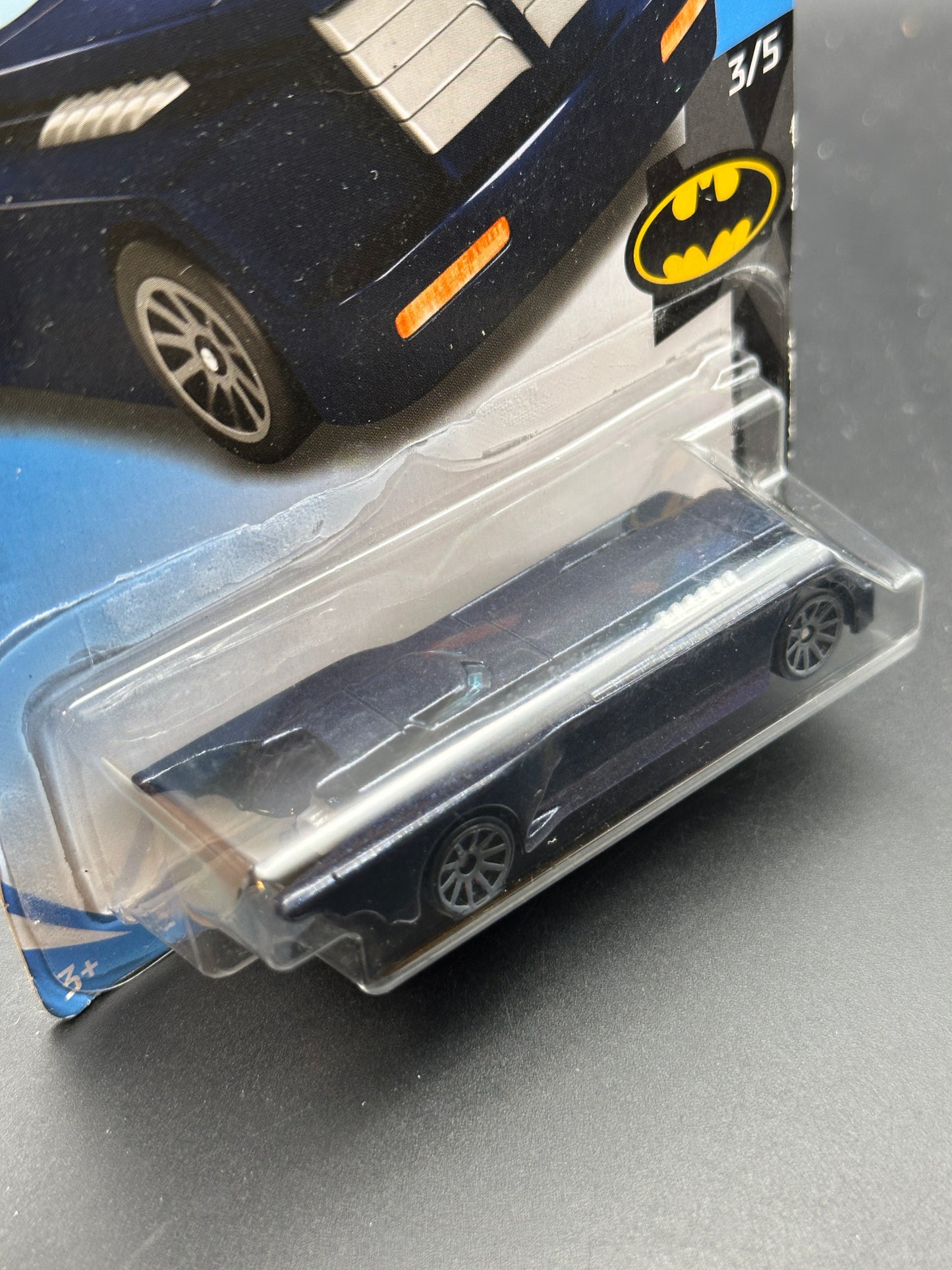 HOT WHEELS - BATMAN THE ANIMATED SERIES (2018) - HW BATMAN 3/5
