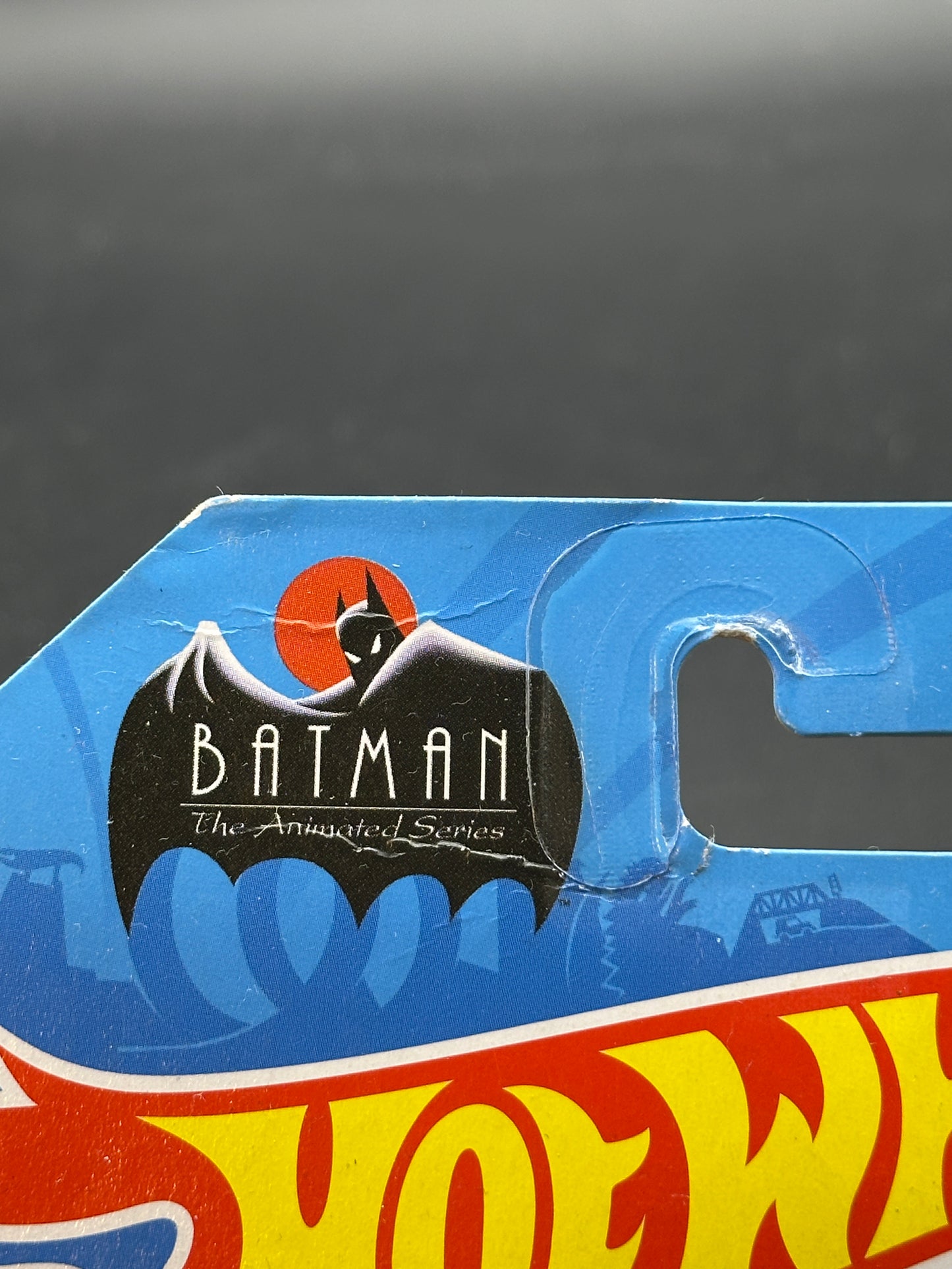 HOT WHEELS - BATMAN THE ANIMATED SERIES (2018) - HW BATMAN 3/5