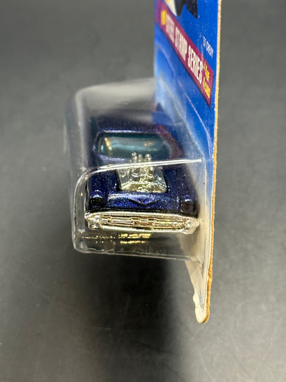 HOT WHEELS - 57 CHEVY (1995) - HW STEEL STAMP 4/4