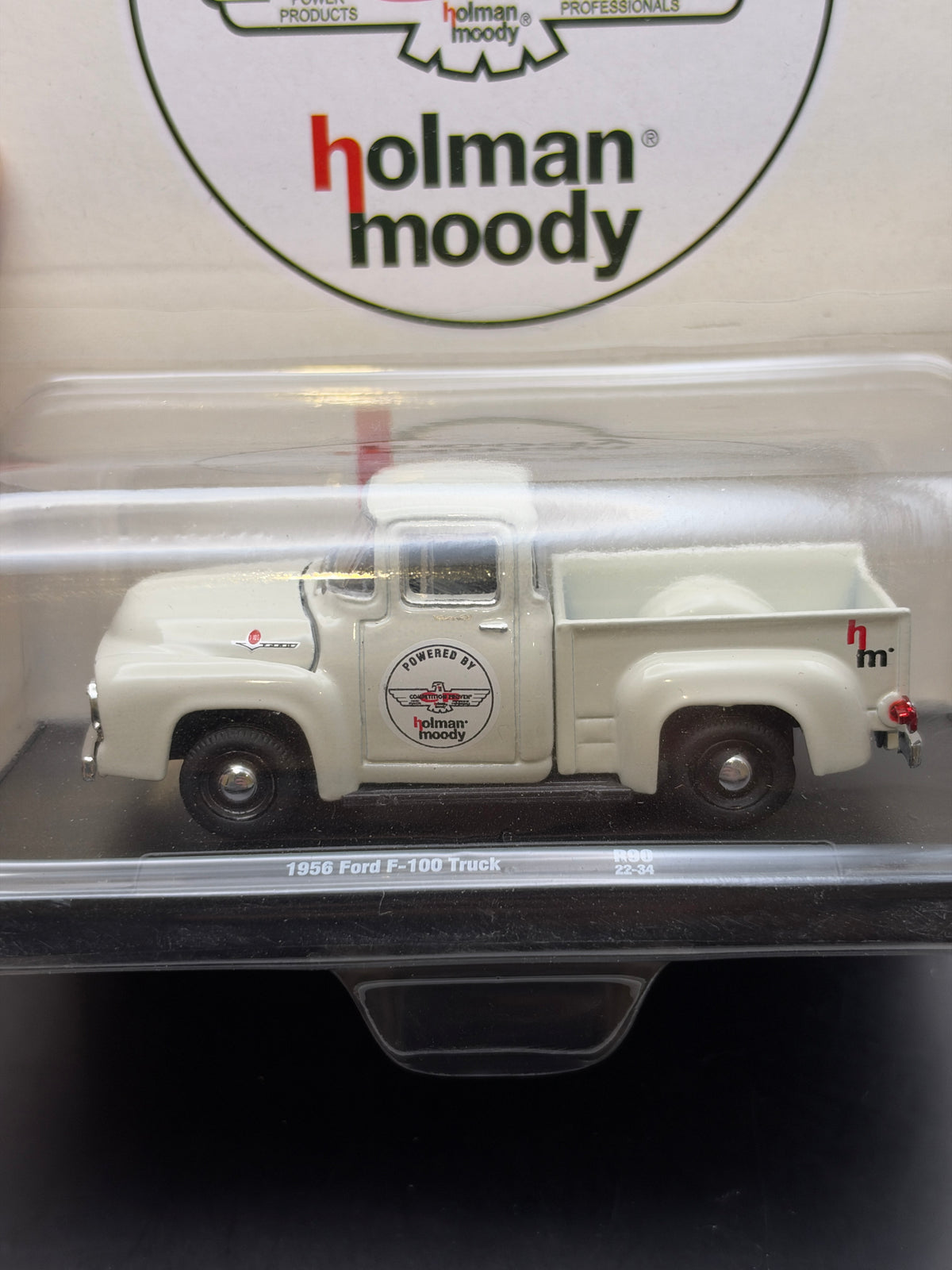 M2 MACHINES - 1956 FORD F-100 TRUCK - R90 22-34