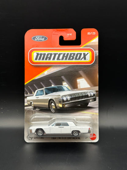 MATCHBOX - 1964 LINCOLN CONTINENTAL - 85/125 - DIECAST