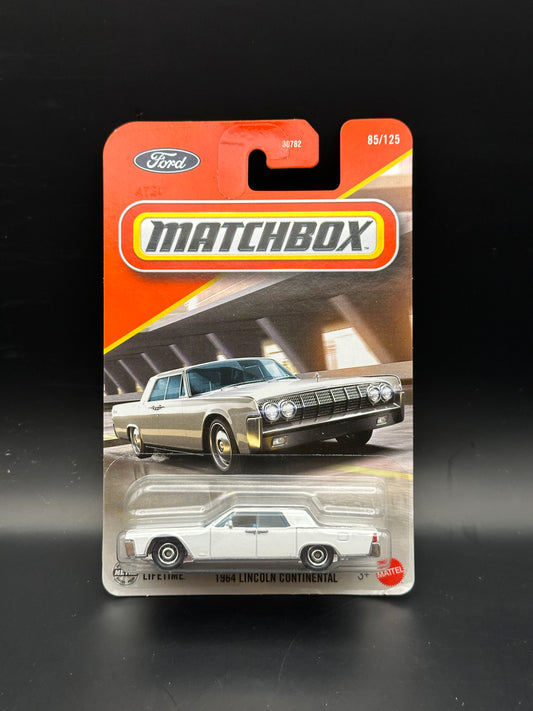 MATCHBOX - 1964 LINCOLN CONTINENTAL - 85/125 - DIECAST