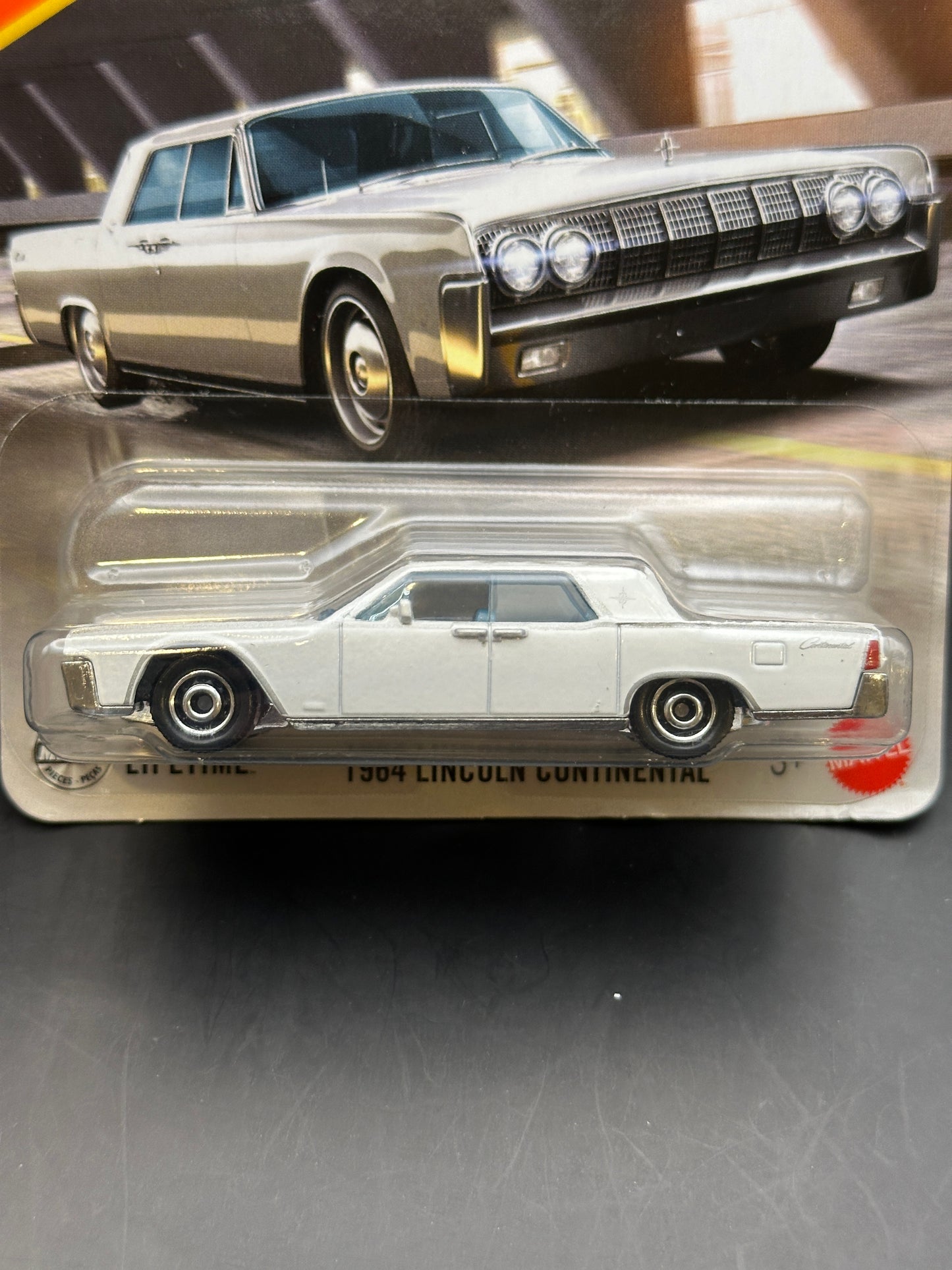 MATCHBOX - 1964 LINCOLN CONTINENTAL - 85/125 - DIECAST