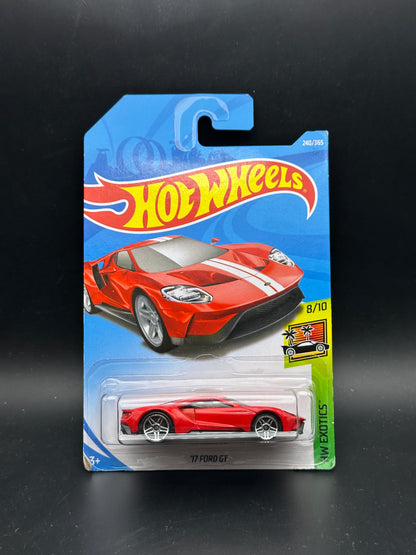 HOT WHEELS - 17 FORD GT - (2018) - HW EXOTICS 8/10
