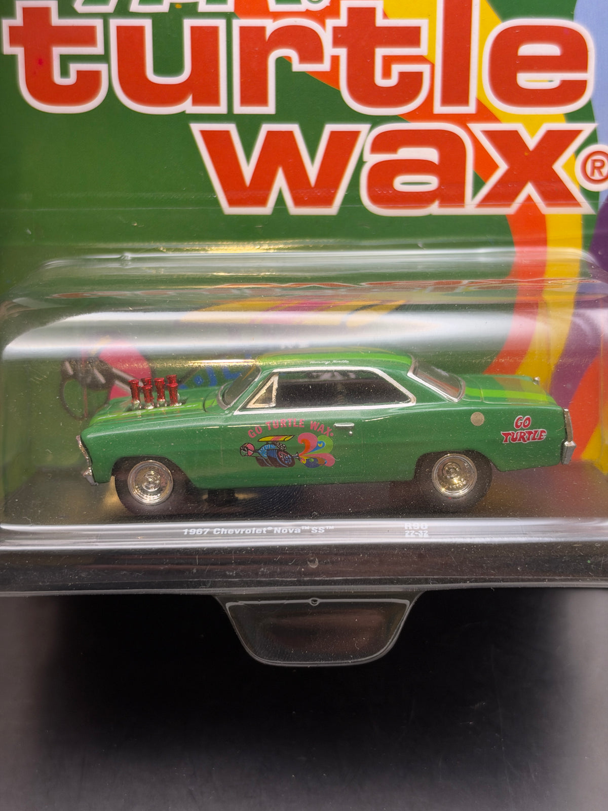 M2 MACHINES - 1967 CHEVROLET NOVA SS - R90 22-32