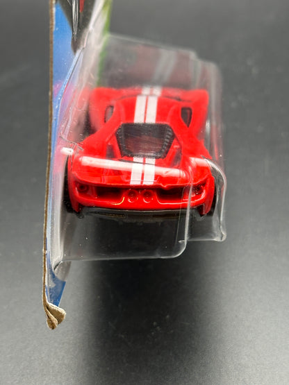 HOT WHEELS - 17 FORD GT - (2018) - HW EXOTICS 8/10