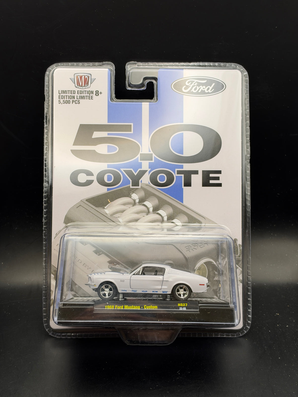 M2 MACHINES - 1968 FORD MUSTANG CUSTOM - HS27 22-05