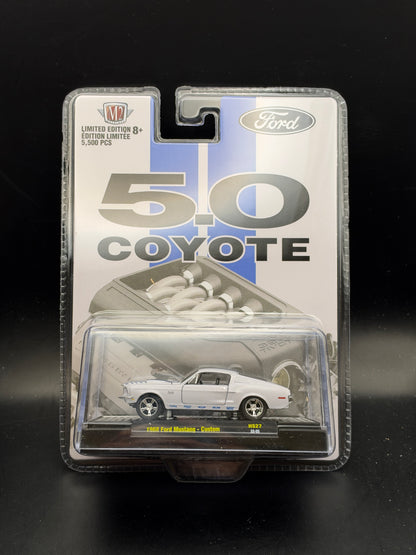 M2 MACHINES - 1968 FORD MUSTANG CUSTOM - HS27 22-05
