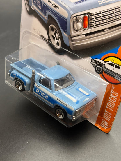HOT WHEELS - 1979 DODGE LIL RED EXPRESS TRUCK - (2017) - HW HOT TRUCKS 9/10