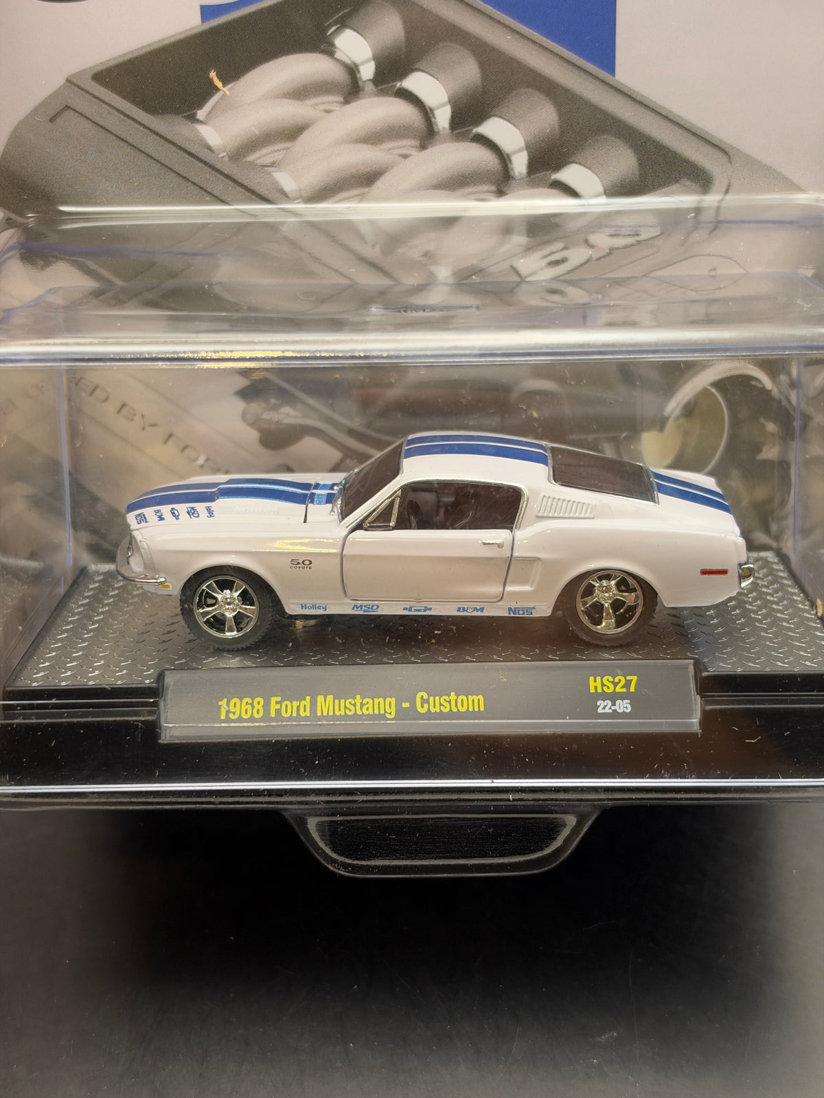 M2 MACHINES - 1968 FORD MUSTANG CUSTOM - HS27 22-05