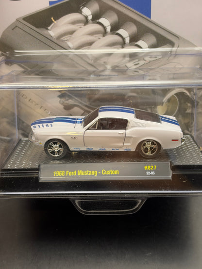 M2 MACHINES - 1968 FORD MUSTANG CUSTOM - HS27 22-05