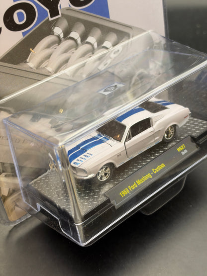 M2 MACHINES - 1968 FORD MUSTANG CUSTOM - HS27 22-05