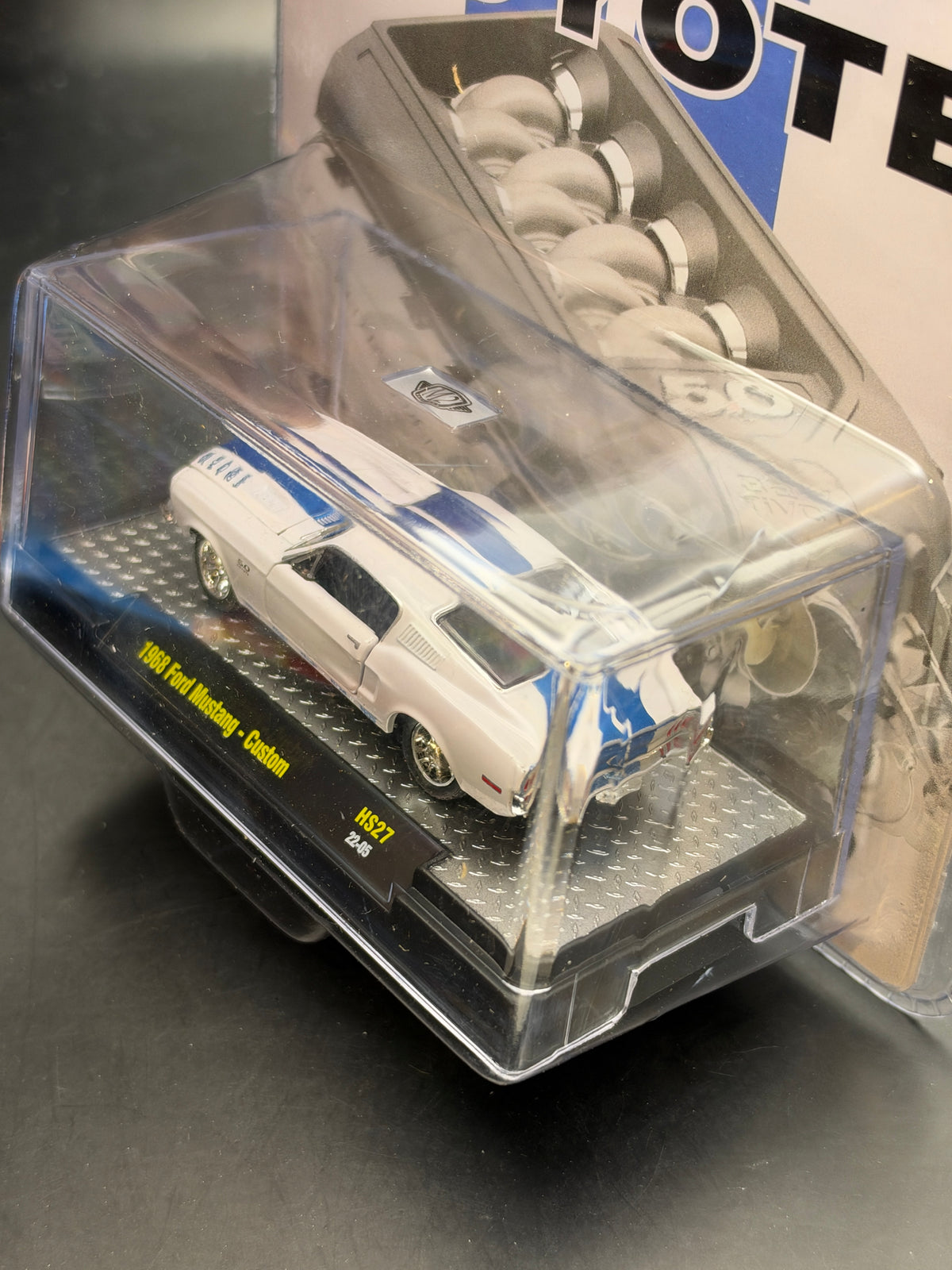 M2 MACHINES - 1968 FORD MUSTANG CUSTOM - HS27 22-05