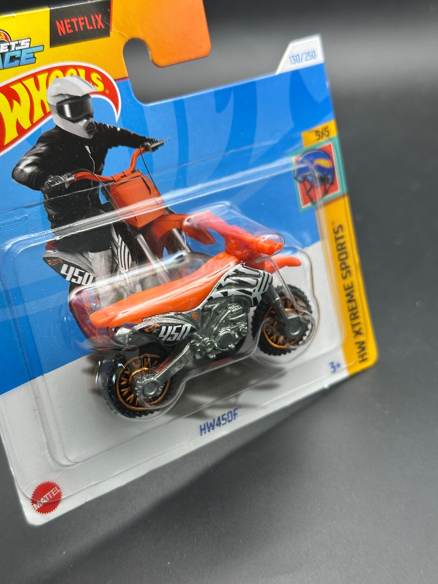 HOT WHEELS - HW450F (2024) - HW XTREME SPORTS 5/5