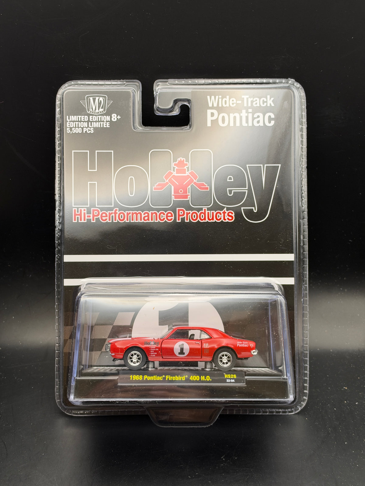 M2 MACHINES - 1968 PONTIAC FIREBIRD 400 H.O. - HS26 22-04