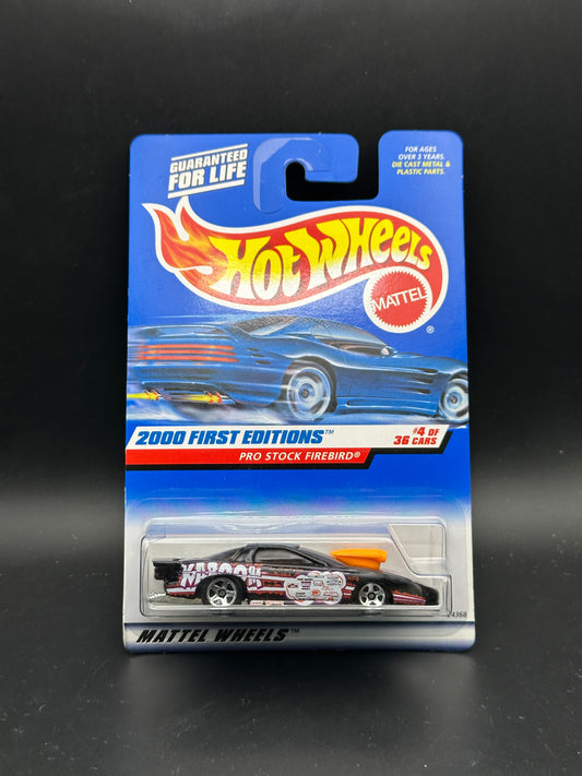 HOT WHEELS - PRO STOCK FIREBIRD (2000) - HW 2000 FIRST EDITIONS 4/36