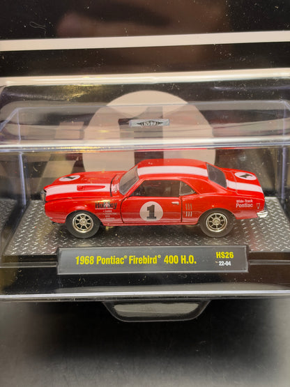 M2 MACHINES - 1968 PONTIAC FIREBIRD 400 H.O. - HS26 22-04