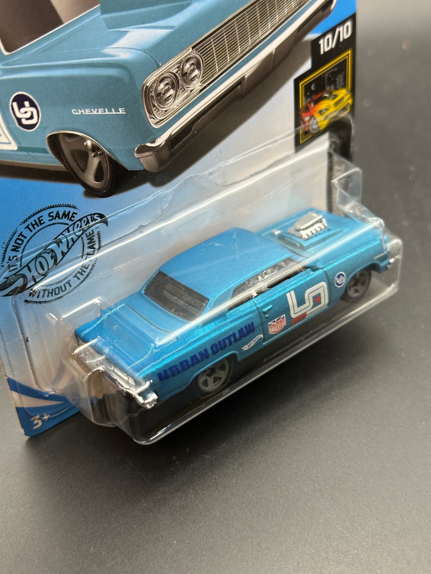 HOT WHEELS - 64 CHEVY CHEVELLE SS (2020) - HW NIGHTBURNERZ 10/10