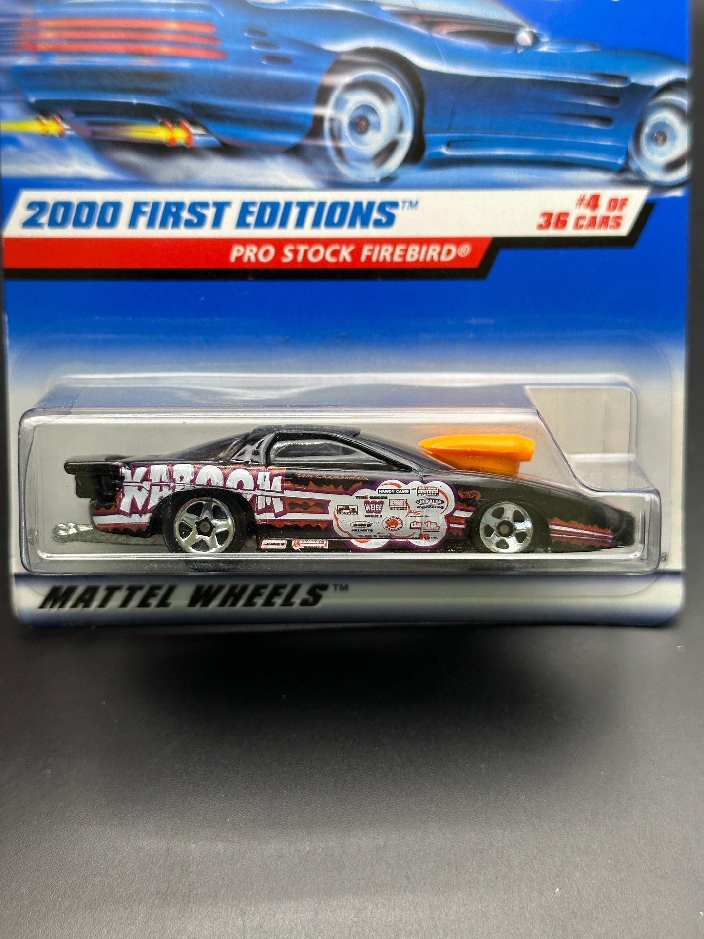 HOT WHEELS - PRO STOCK FIREBIRD (2000) - HW 2000 FIRST EDITIONS 4/36