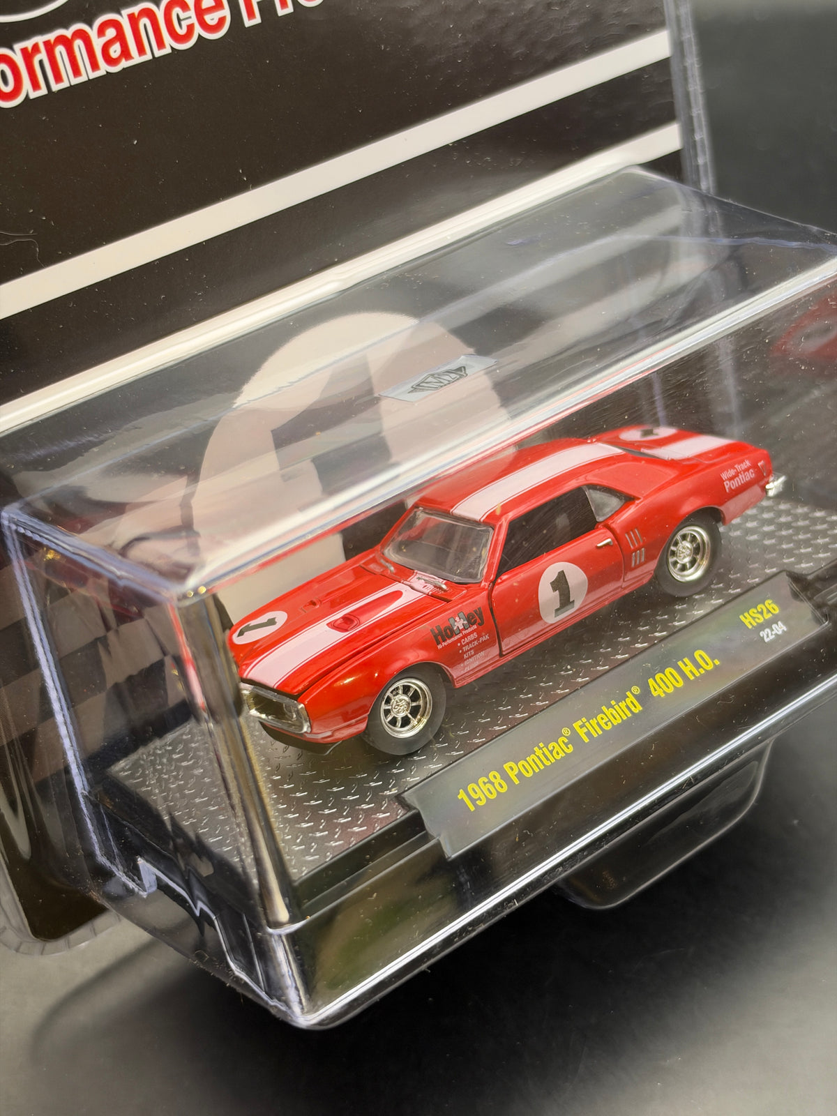 M2 MACHINES - 1968 PONTIAC FIREBIRD 400 H.O. - HS26 22-04