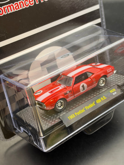 M2 MACHINES - 1968 PONTIAC FIREBIRD 400 H.O. - HS26 22-04