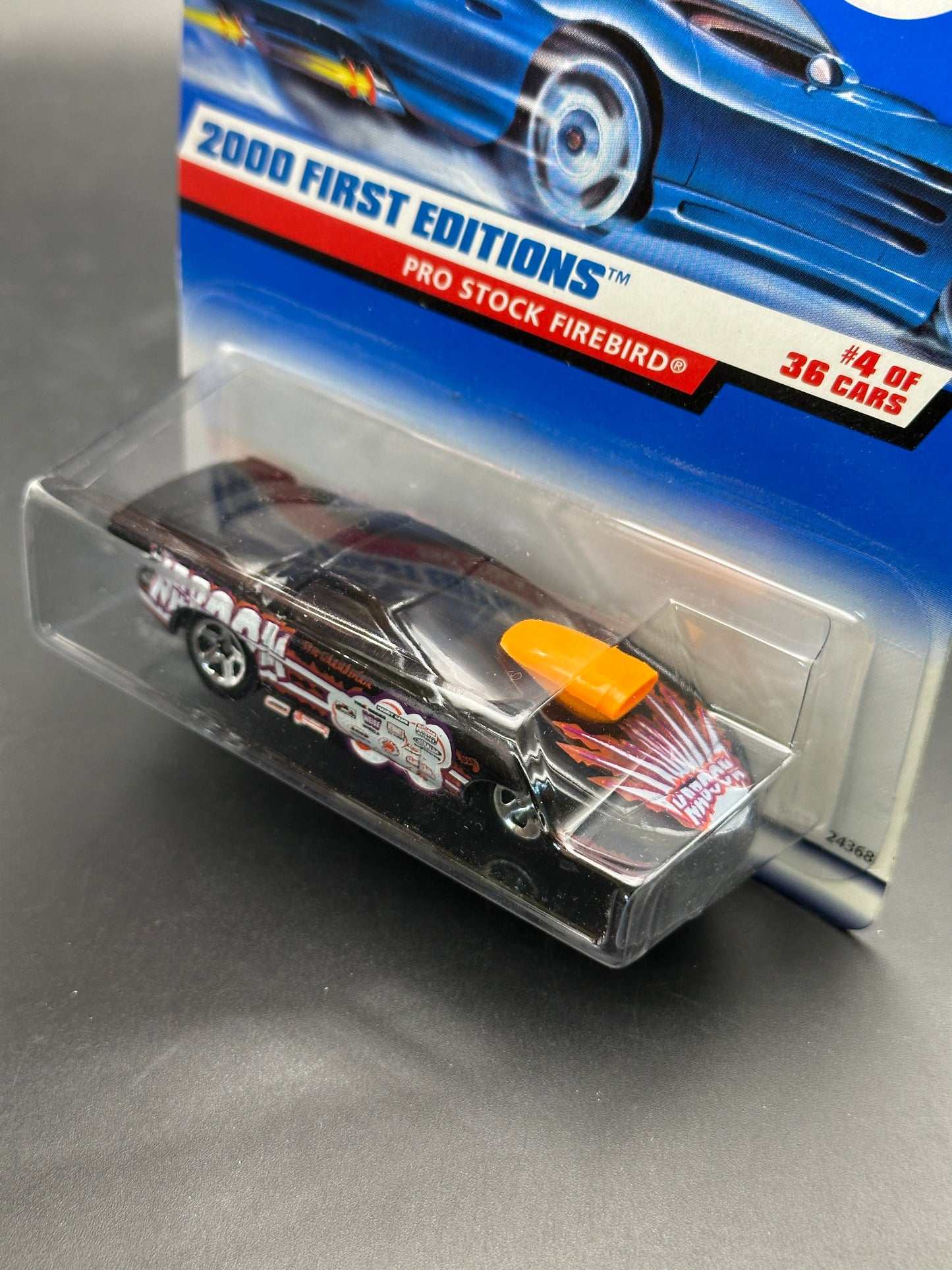 HOT WHEELS - PRO STOCK FIREBIRD (2000) - HW 2000 FIRST EDITIONS 4/36