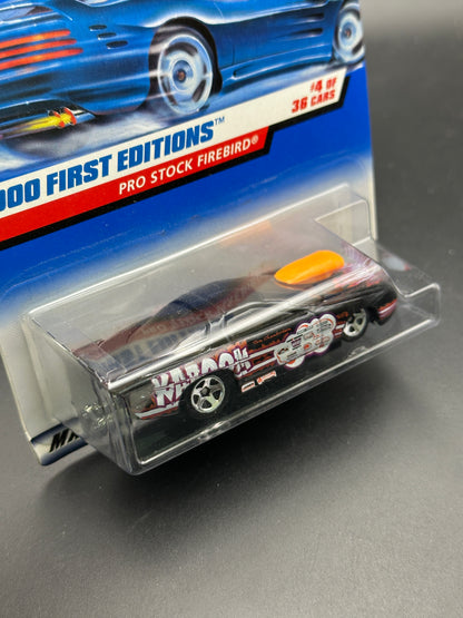 HOT WHEELS - PRO STOCK FIREBIRD (2000) - HW 2000 FIRST EDITIONS 4/36