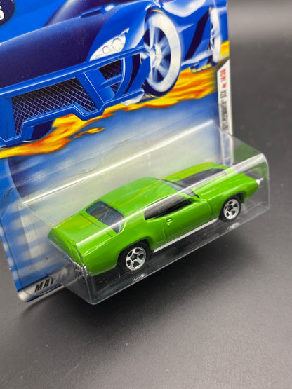 HOT WHEELS - 1971 PLYMOUTH GTX (2001) - HW 2001 FIRST EDITIONS 14/36