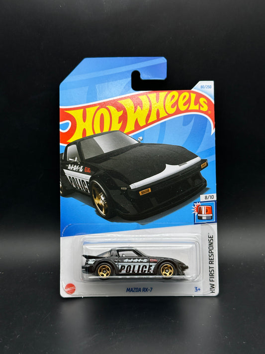 HOT WHEELS - MAZDA RX7 (2024) - HW FIRST RESPONSE 8/10