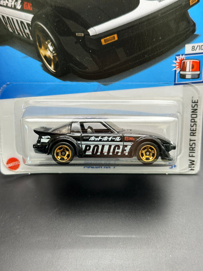 HOT WHEELS - MAZDA RX7 (2024) - HW FIRST RESPONSE 8/10