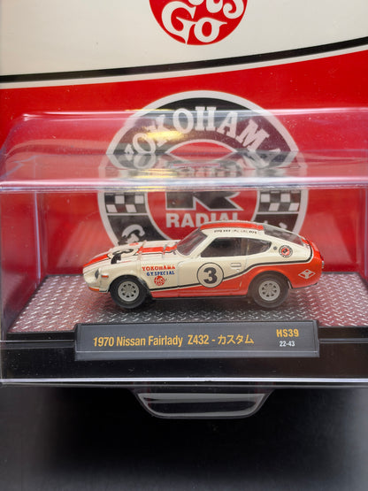 M2 MACHINES - 1970 NISSAN FAIRLADY Z432 - HS39 22-43