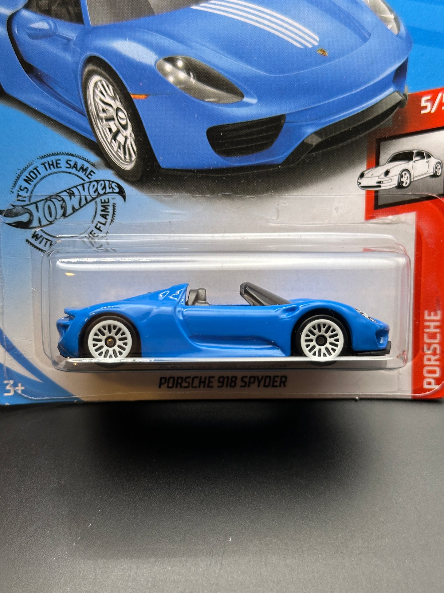 HOT WHEELS - PORSCHE 918 SPYDER (2020) - HW PORSCHE 5/5