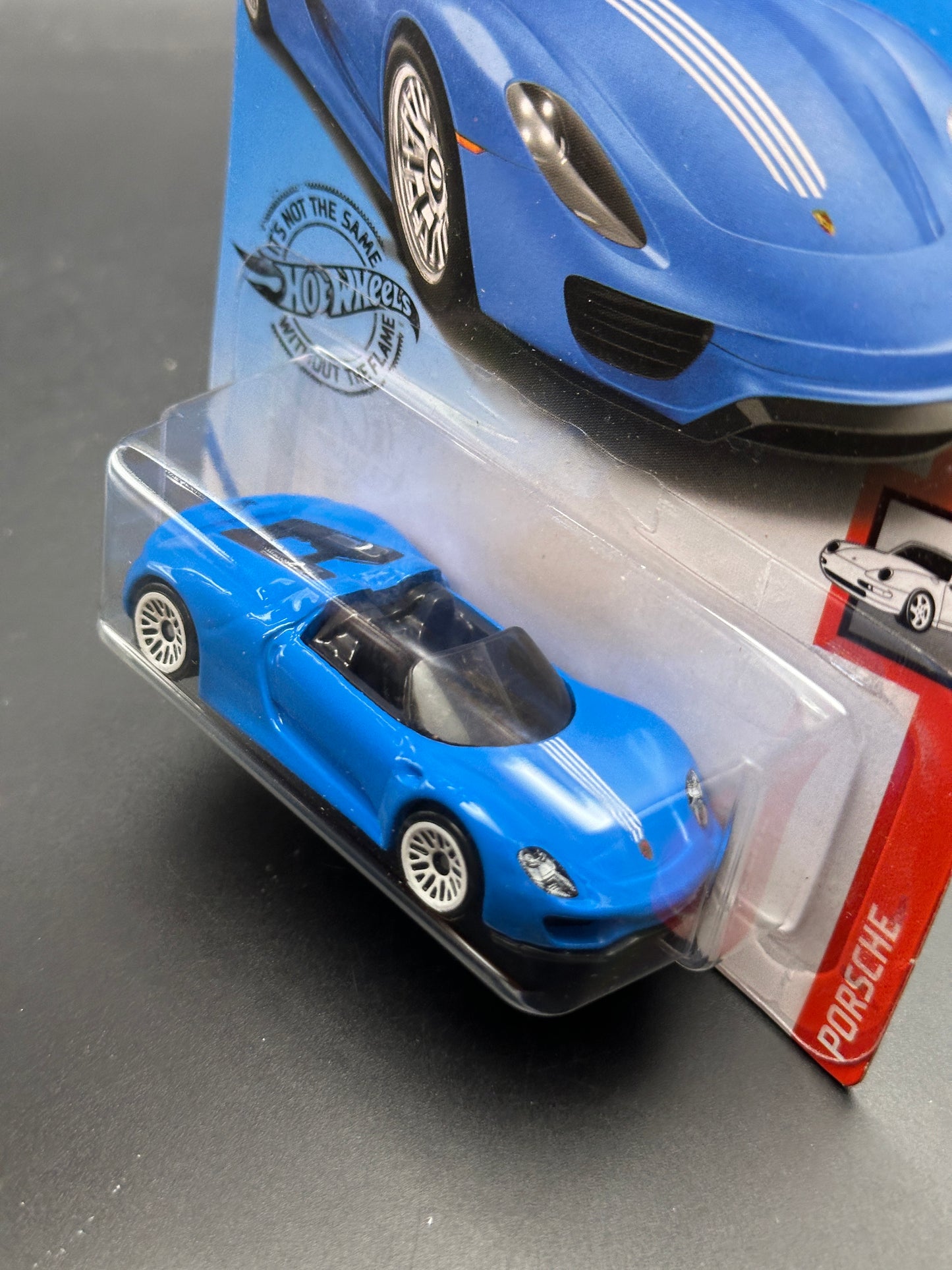 HOT WHEELS - PORSCHE 918 SPYDER (2020) - HW PORSCHE 5/5