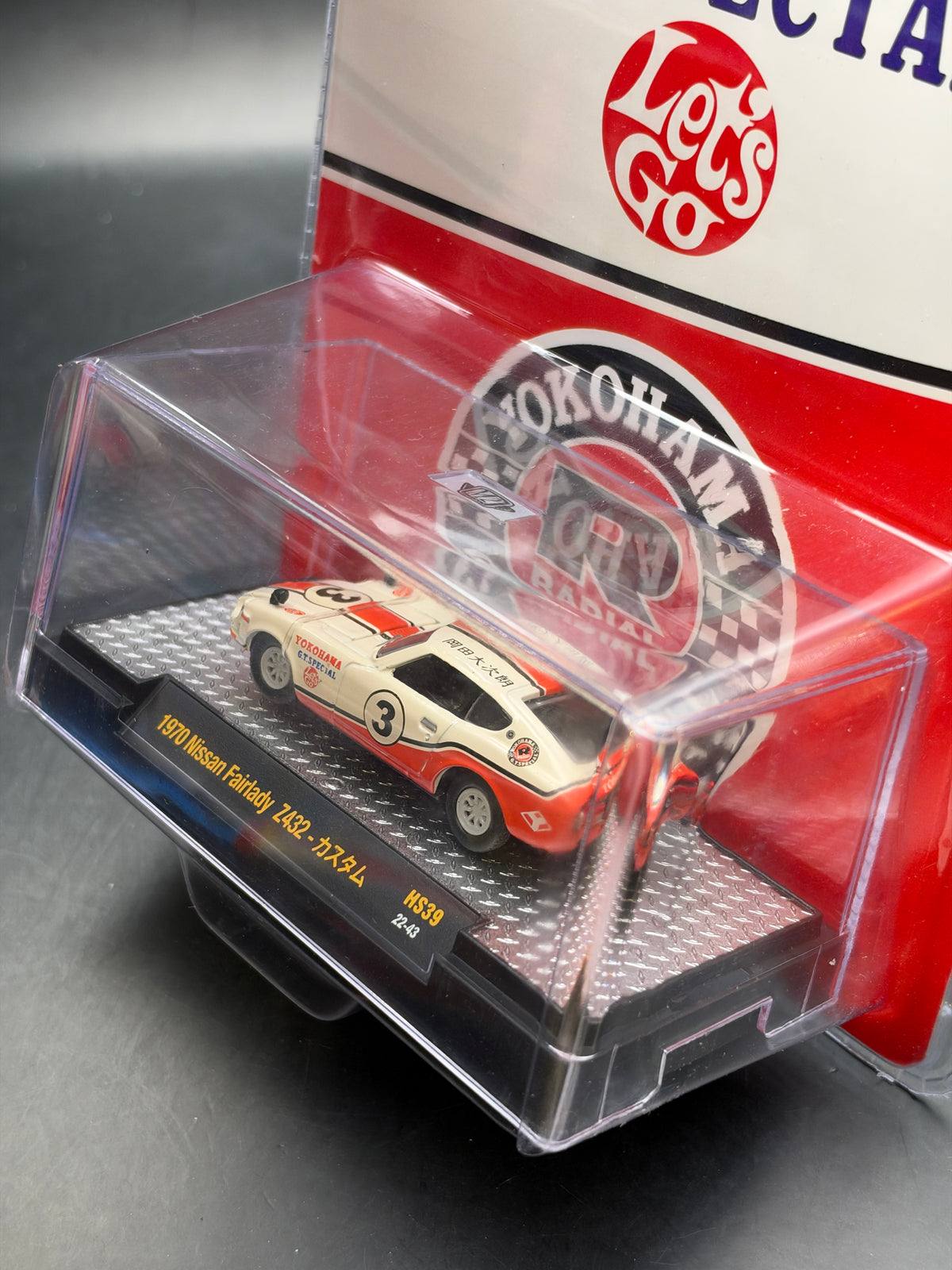 M2 MACHINES - 1970 NISSAN FAIRLADY Z432 - HS39 22-43