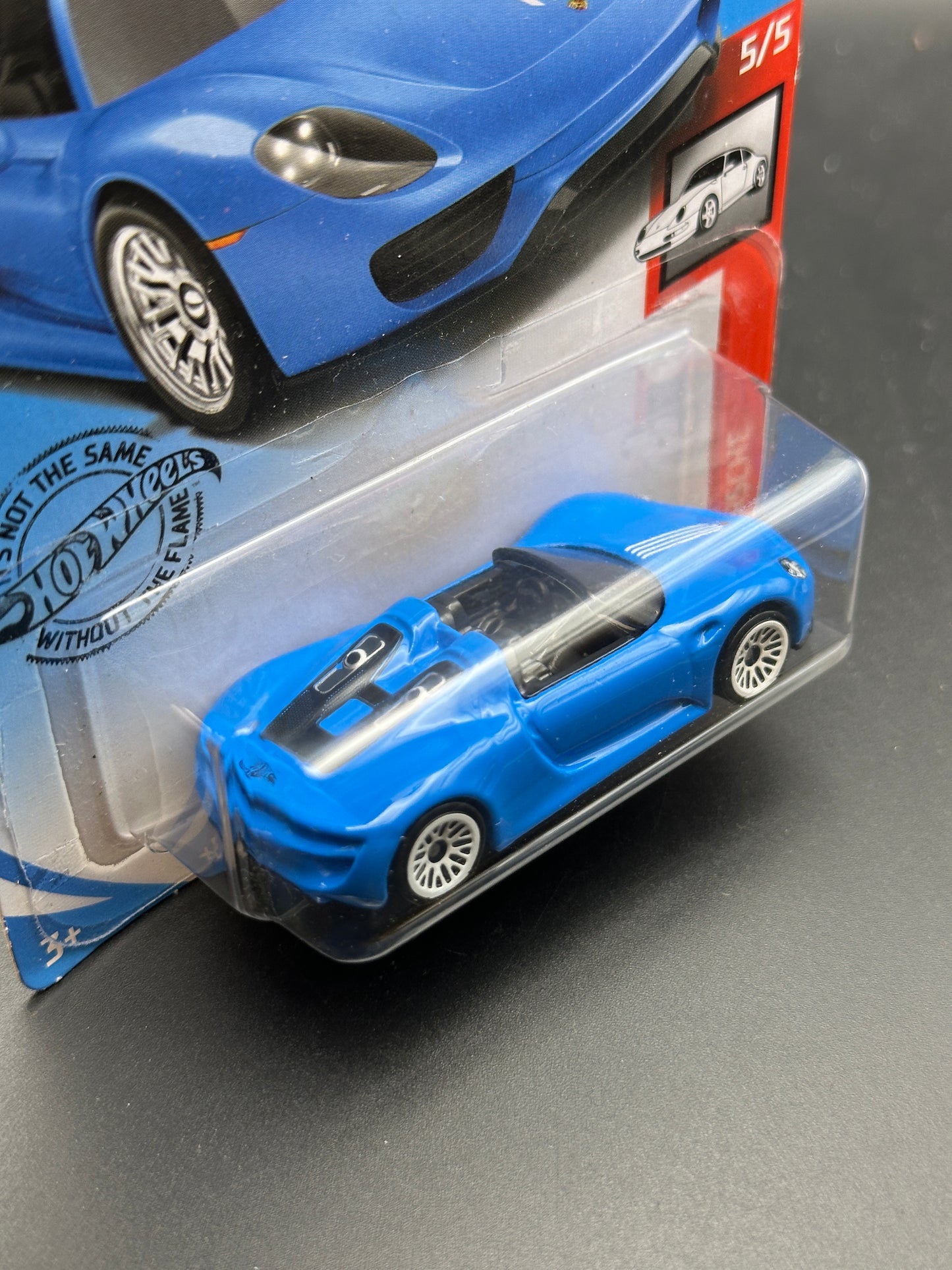 HOT WHEELS - PORSCHE 918 SPYDER (2020) - HW PORSCHE 5/5