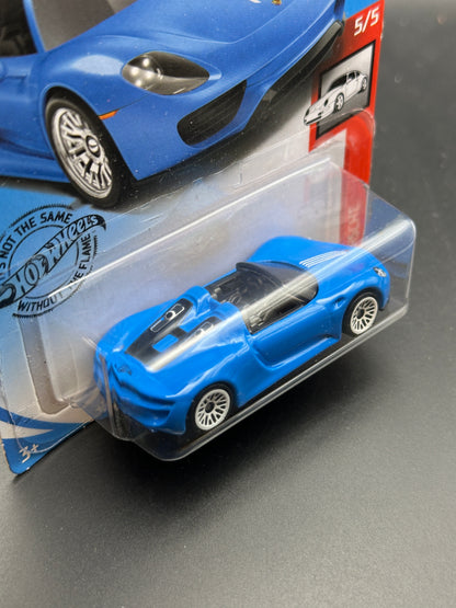 HOT WHEELS - PORSCHE 918 SPYDER (2020) - HW PORSCHE 5/5