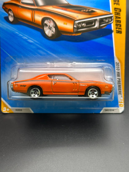 HOT WHEELS - 71 DODGE CHARGER (2010) - HW 2010 HW PREMIERE