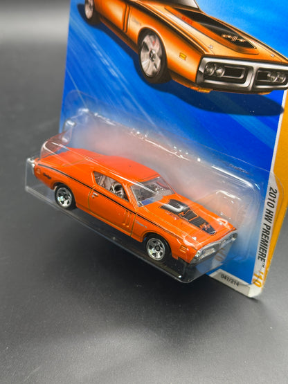 HOT WHEELS - 71 DODGE CHARGER (2010) - HW 2010 HW PREMIERE