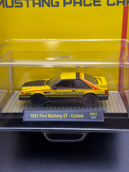 M2 MACHINES - 1987 FORD MUSTANG GT - CUSTOM - HS31 22-27