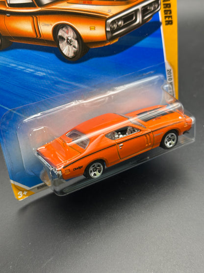 HOT WHEELS - 71 DODGE CHARGER (2010) - HW 2010 HW PREMIERE