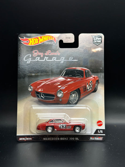 HOT WHEELS - MERCEDES BENZ 300 SL (2022) - JAY LENOS GARAGE 1/5