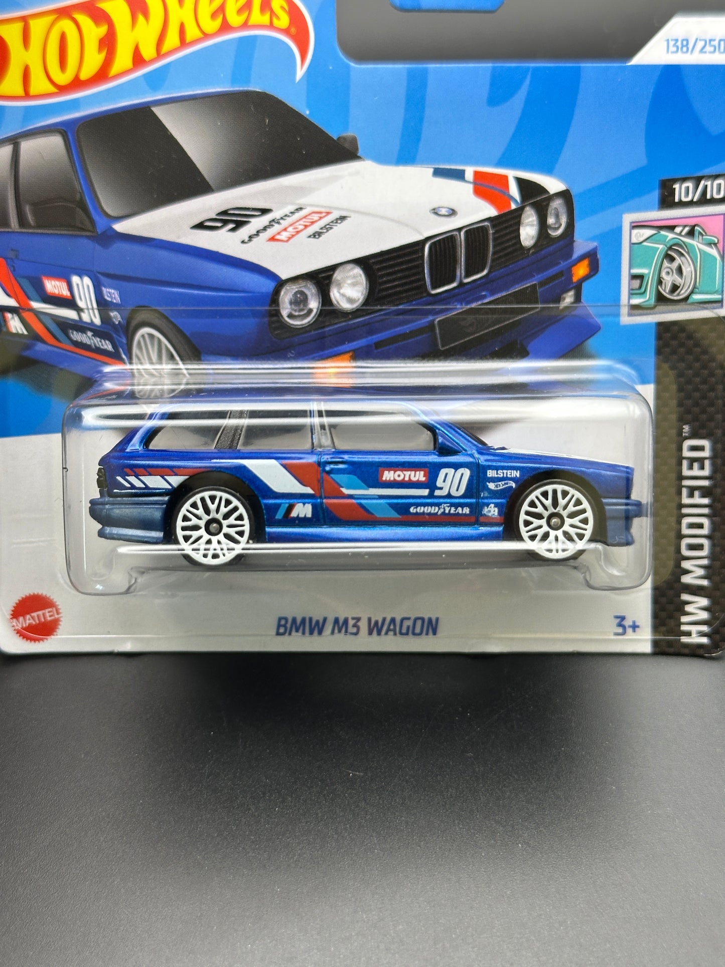HOT WHEELS - BMW M3 WAGON (2024) - HW MODIFIED 10/10