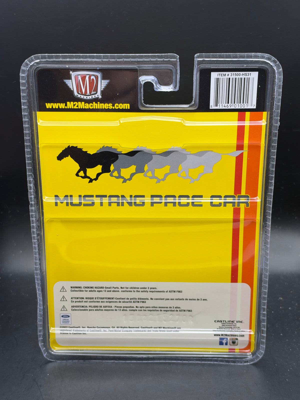 M2 MACHINES - 1987 FORD MUSTANG GT - CUSTOM - HS31 22-27