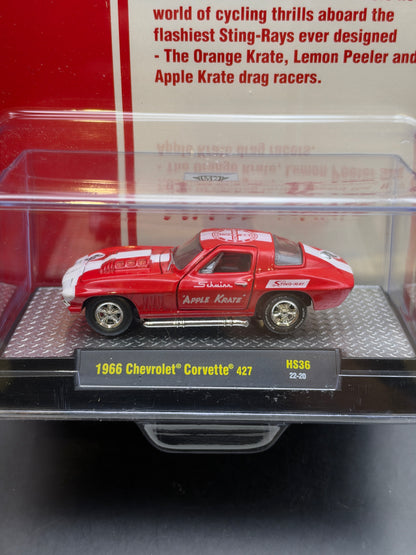 M2 MACHINES - 1966 CHEVROLET CORVETTE 427 - HS36 22-20