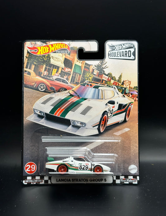 HOT WHEELS - LANCIA STRATOS GROUP 5 (2021) - HW BOULEVARD #29
