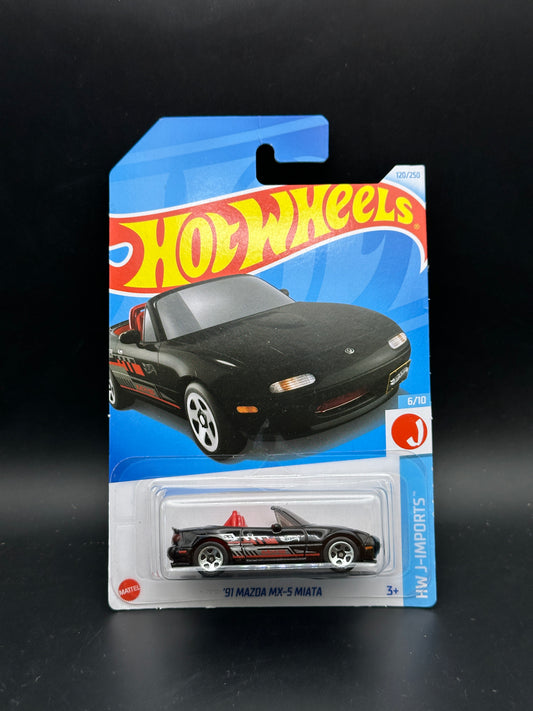 HOT WHEELS - 91 MAZDA MX-5 MIATA (2024) - HW J-IMPORTS 6/10
