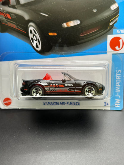 HOT WHEELS - 91 MAZDA MX-5 MIATA (2024) - HW J-IMPORTS 6/10