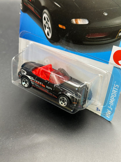 HOT WHEELS - 91 MAZDA MX-5 MIATA (2024) - HW J-IMPORTS 6/10